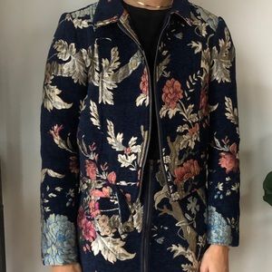 Embroidered Floral Jacket